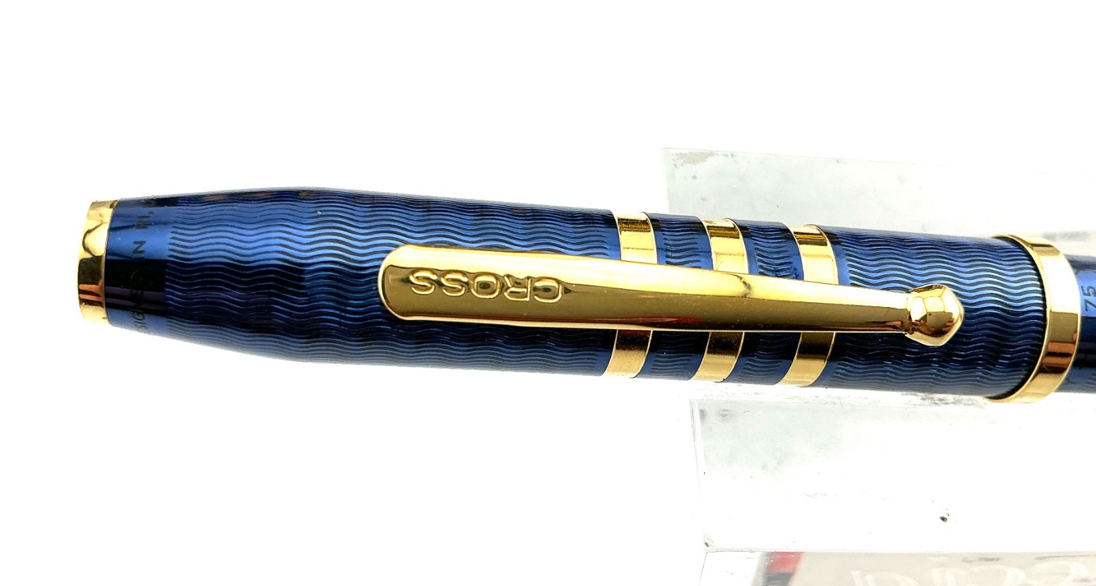 Cross Century II 175th Anniversary Blue GT Fountain Pen M nib NEW