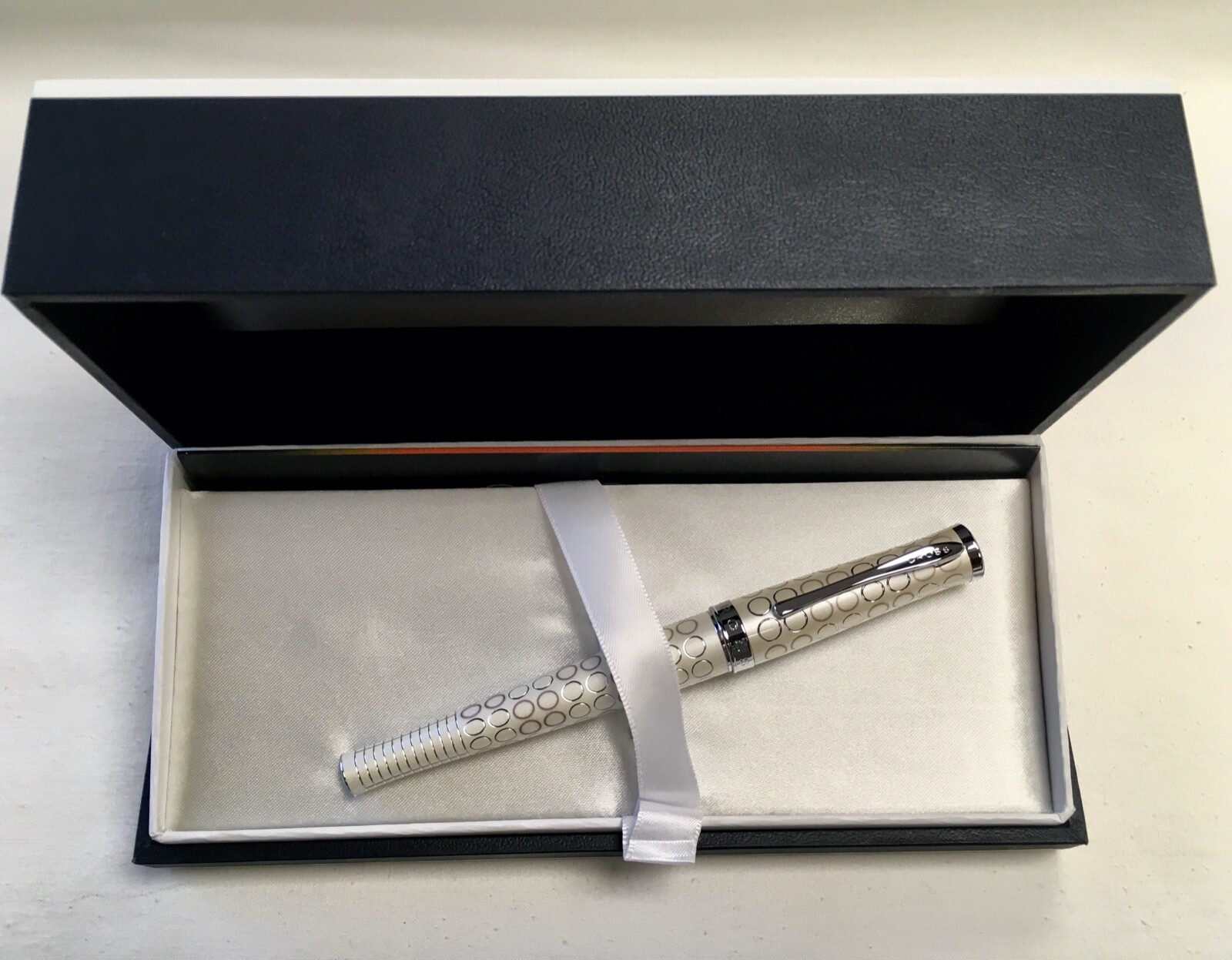 Cross Sauvage Ivory/Forever Pearl “F” Nib Fountain Pen