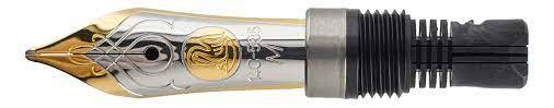 Pelikan Nib for M600 M605 M620 M640 – 14C 585 gold two tone EF F M or B
