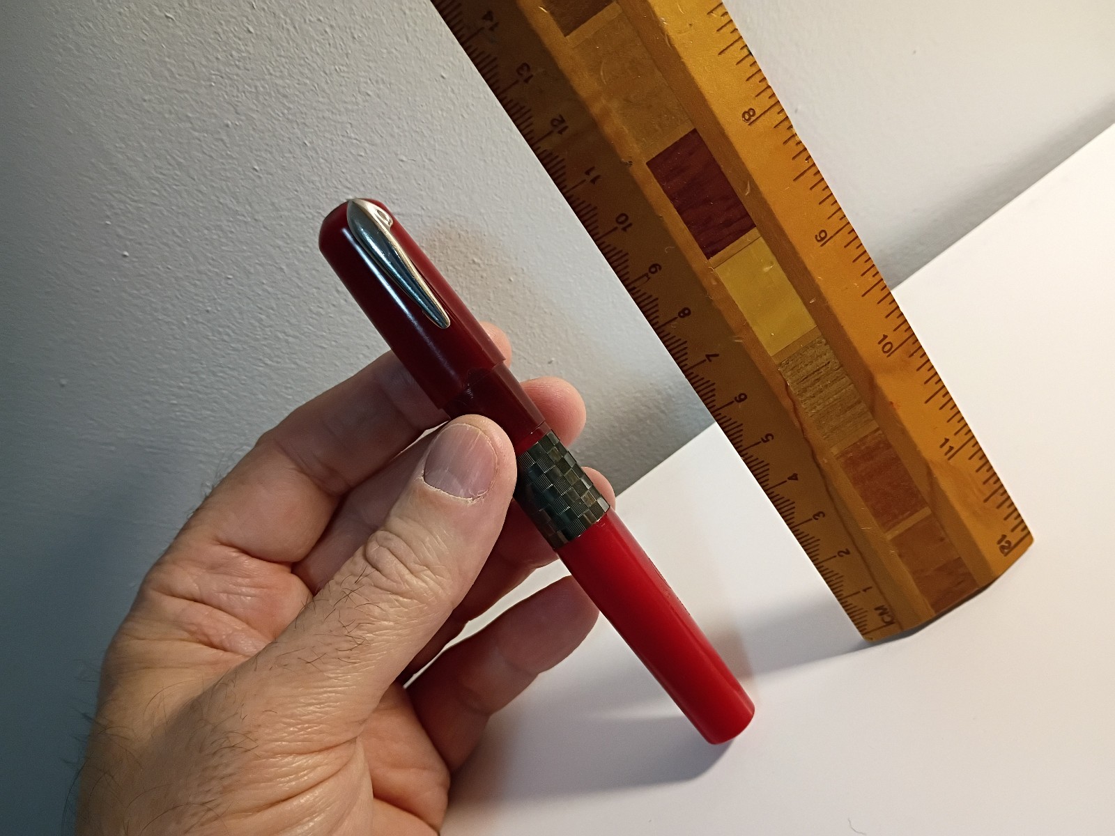 DELTA ALFA ROMEO FOUNTAIN PEN ITALY 1135 18KT NIB