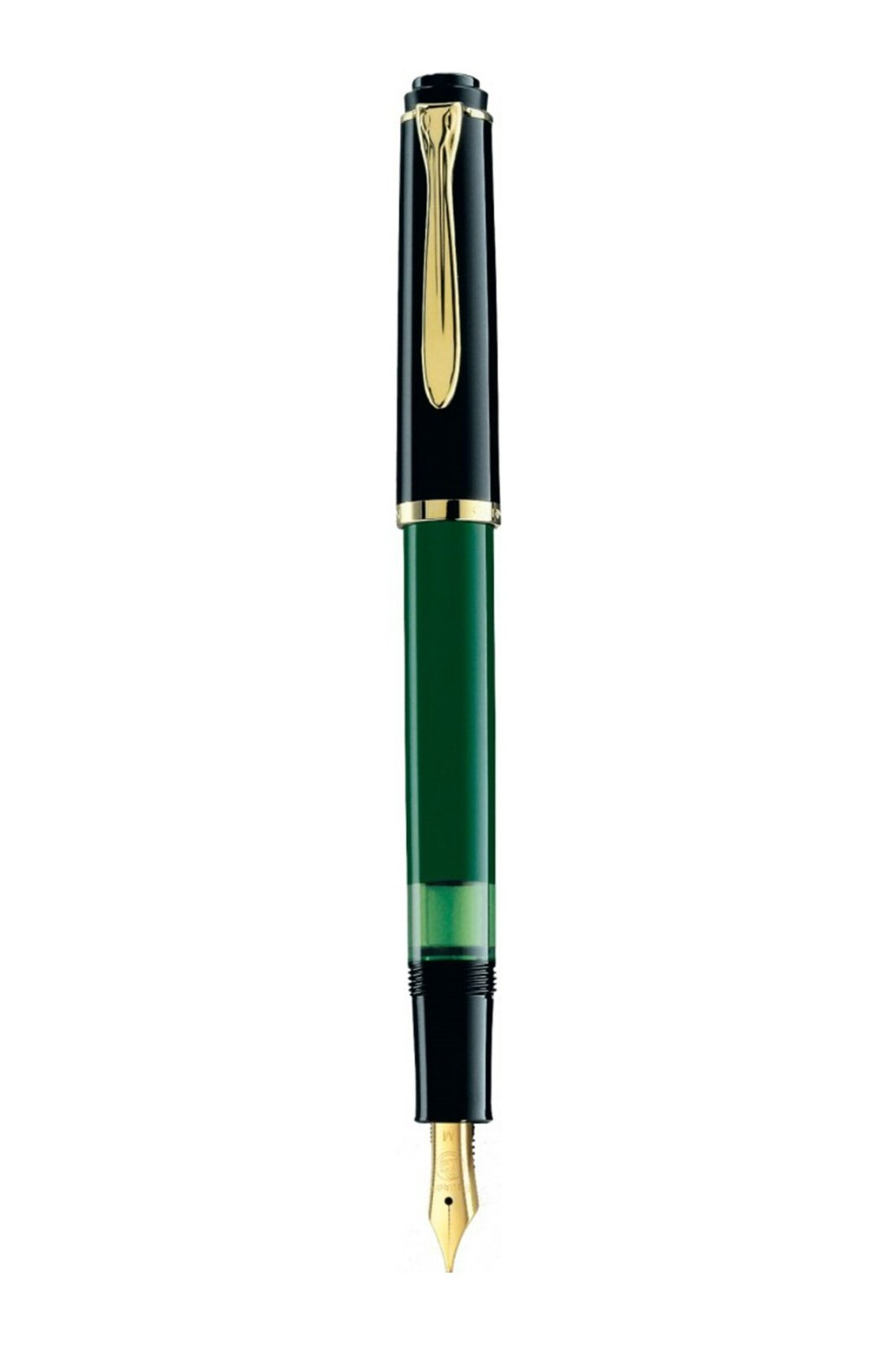 Pelikan m150 green black Medium Nib