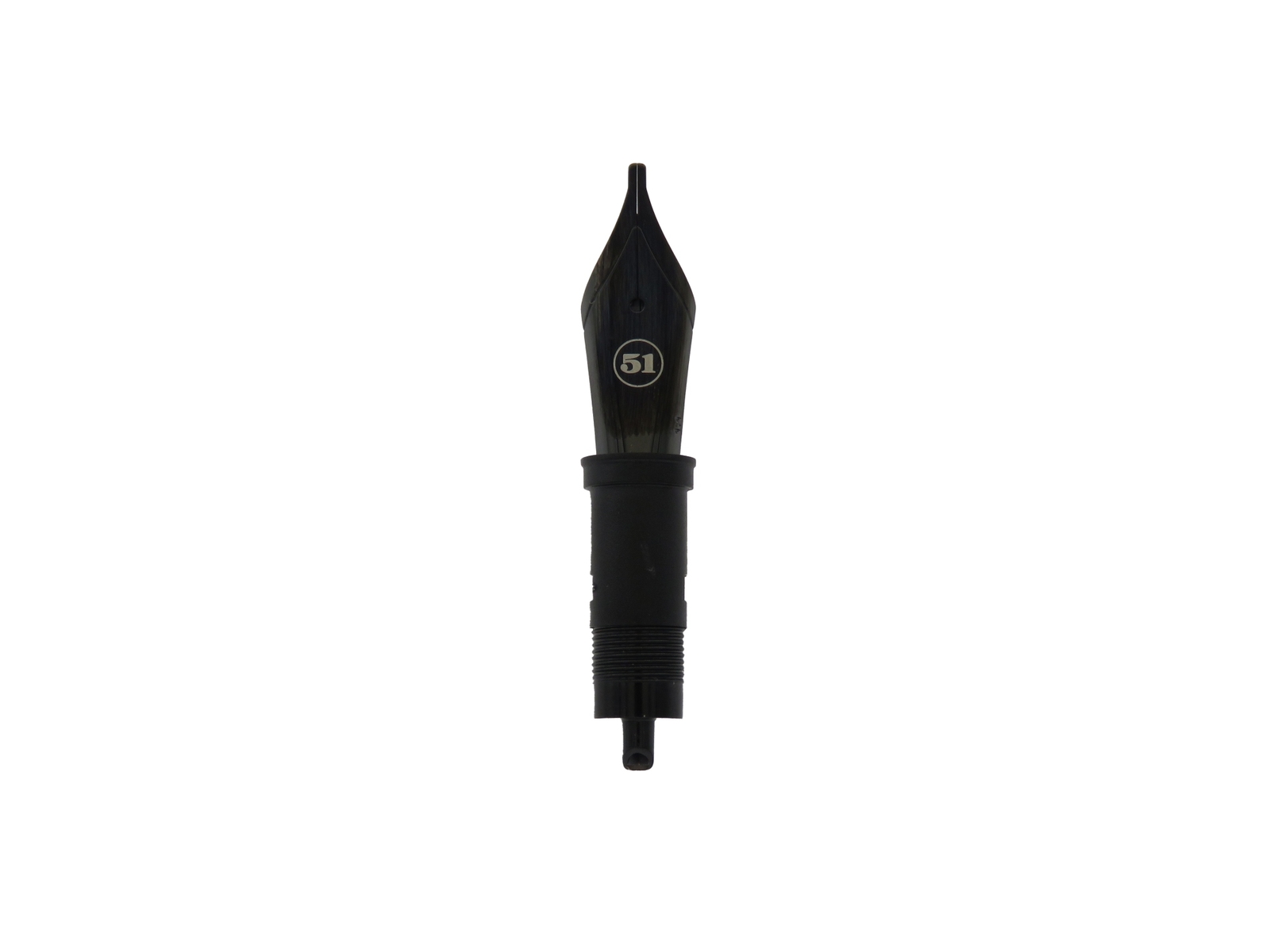 Retro 51 Jowo #6 Replacement Fountain Pen Nib in Black Coated – Fine – NEW