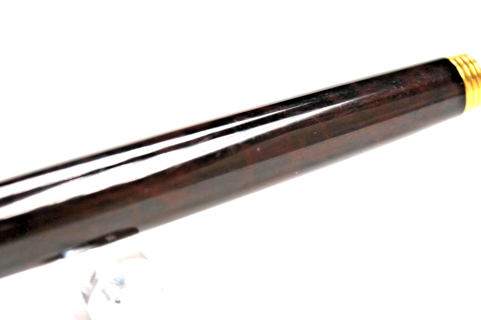 PARKER 75 LACQUE FINISH FOUNTAIN PEN 14K MEDIUM NIB WITH CONVERTER
