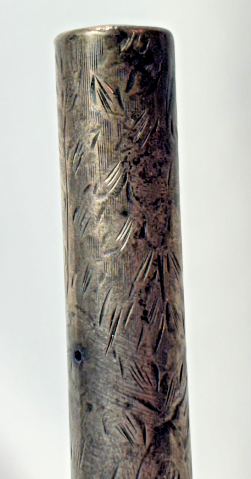 1920’s Waterman’s 452 1/2 LEC Fountain Pen Ideal Sterling Silver Vine Lever Fill