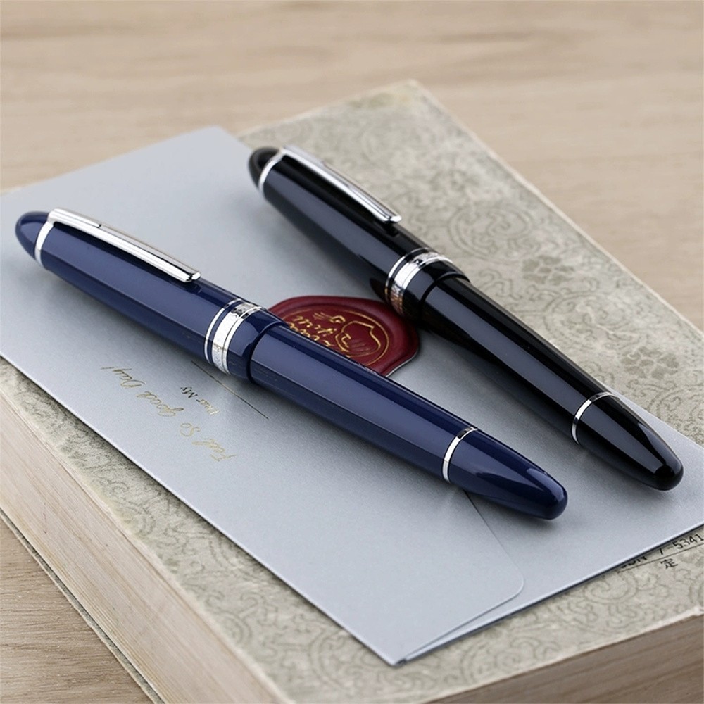 MAJOHN EF/F/M Nib P136 Resin Fountain Pupil Pen Comfortable Grip practicing#zh