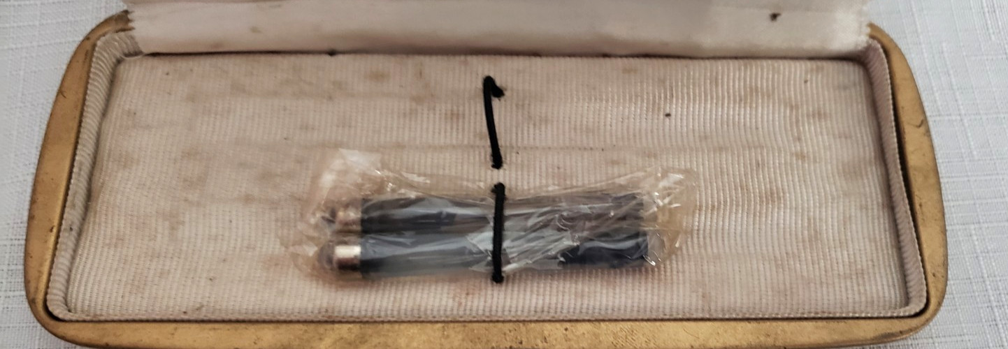 Sheaffer Skripsert 304 Clear Demonstrator Fountain Pen Set/Case Skrip Cartridges