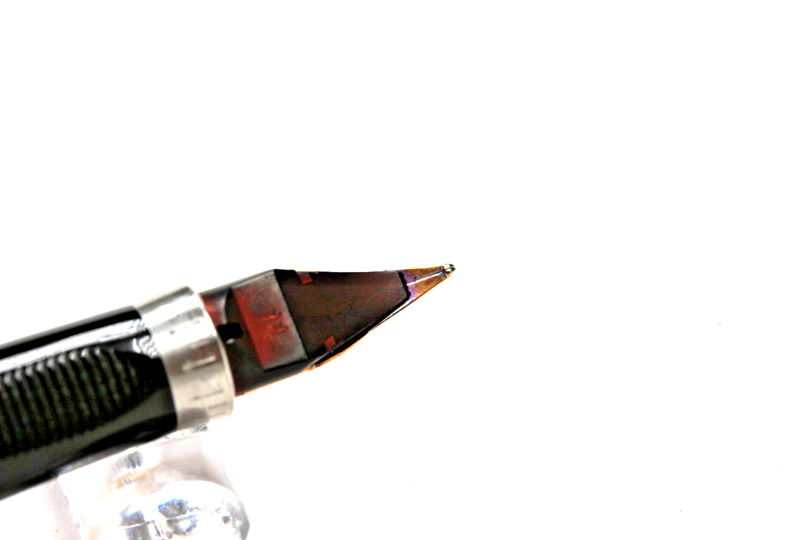 PARKER 75 LACQUE FINISH FOUNTAIN PEN 14K MEDIUM NIB WITH CONVERTER