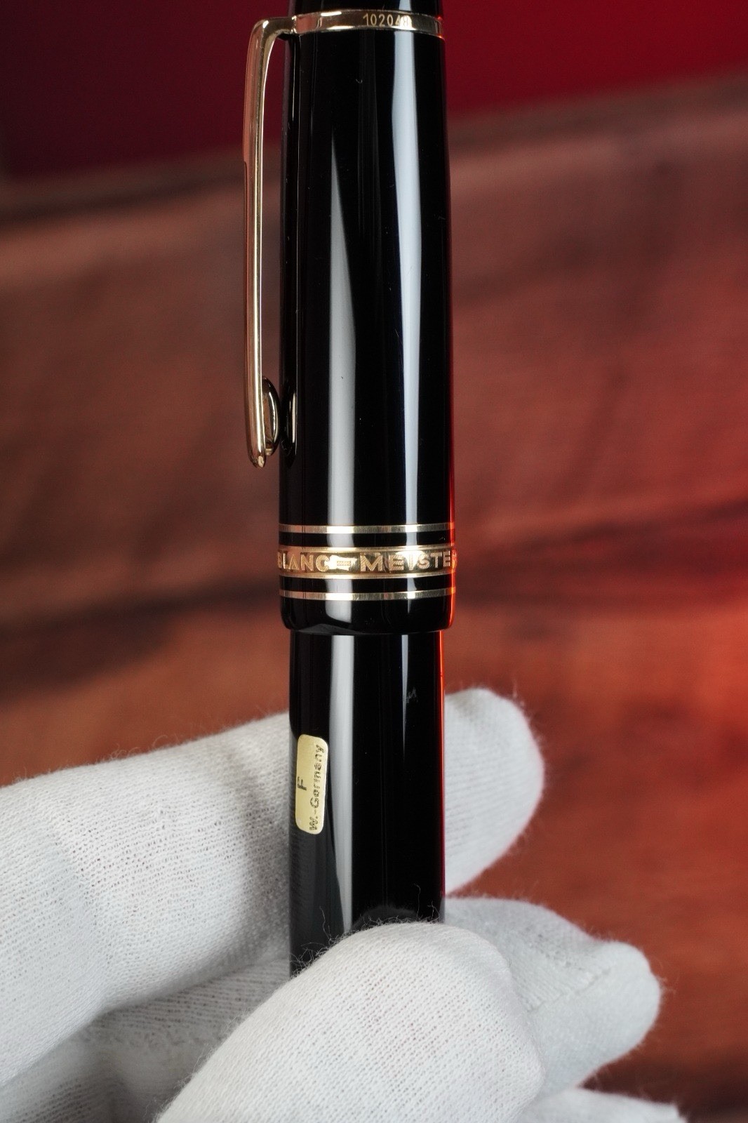 Montblanc Meisterstück 149 W.-Germany 18K Fine Nib NOS c.1990-91 Pen
