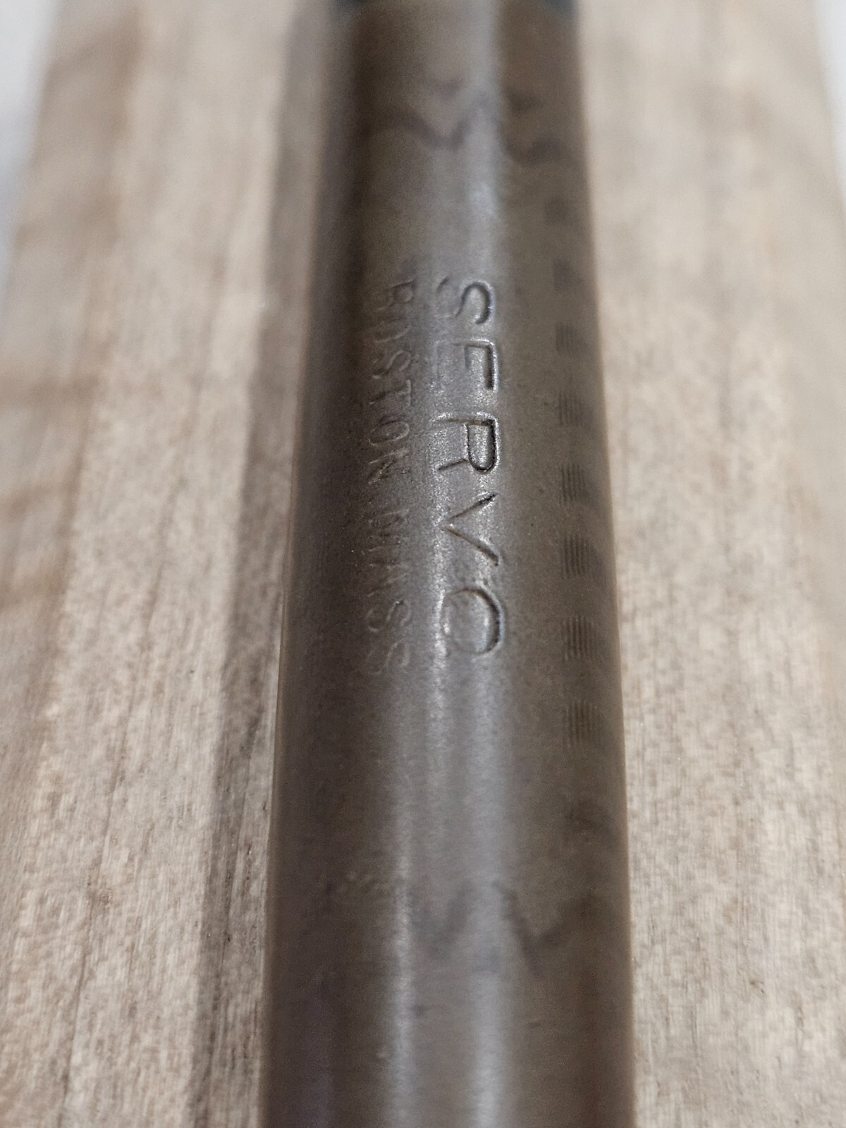 Servo Hard Rubber Lever Fill 14KT 2 NIB Fountain Pen Etched Wave Pattern- RARE