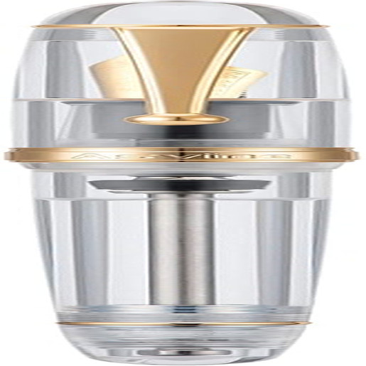 Asvine V126 Vacuum Filling Fountain Pen Extra Fine Nib, Transparent Clear