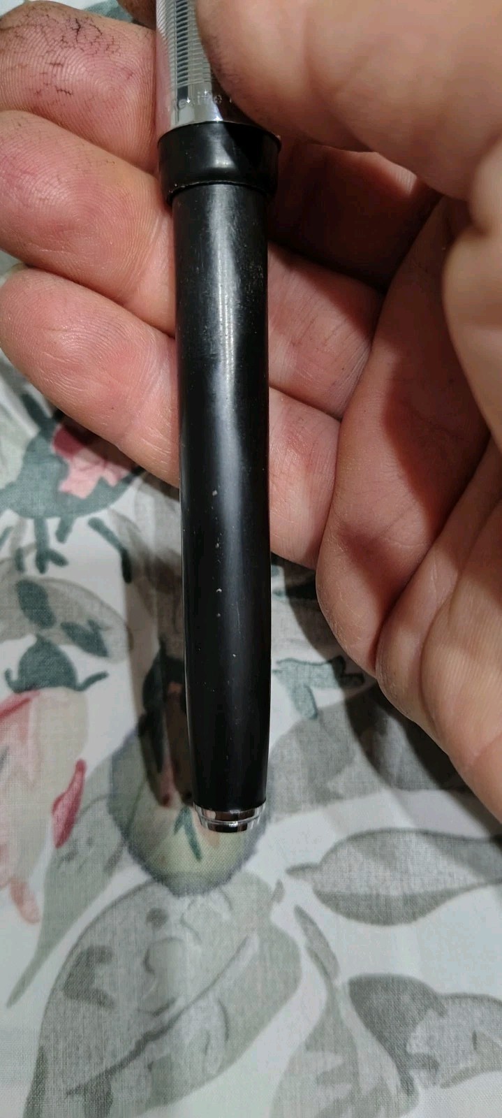 Modele Recife Depose Fountain Pen France Large Capped