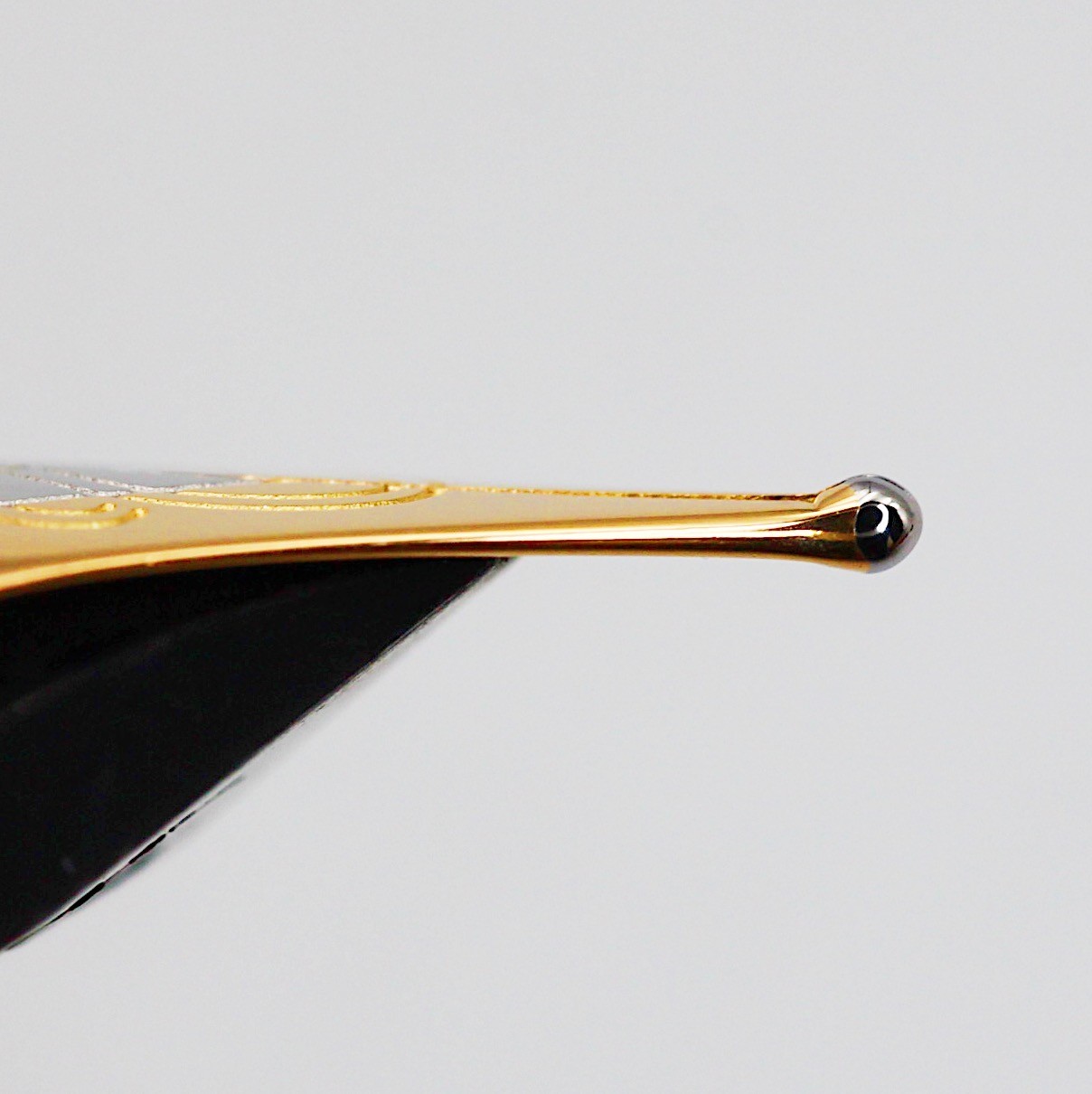 [New unused]Pelikan Souveran M1000 Fountain Pen Nib F Black w/box & ink