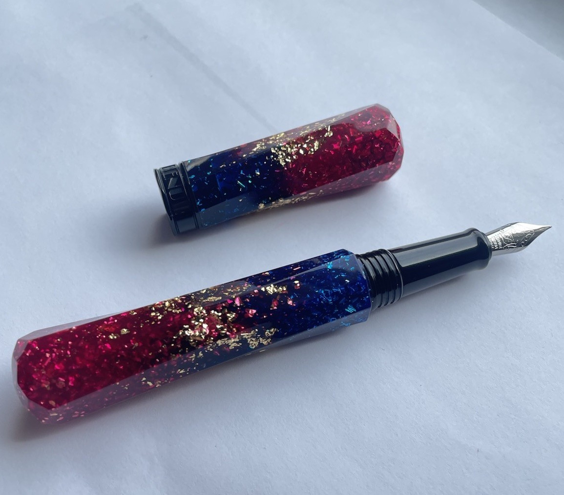 BENU Scepter Fountain Pen | Fine (F) Nib | EUC