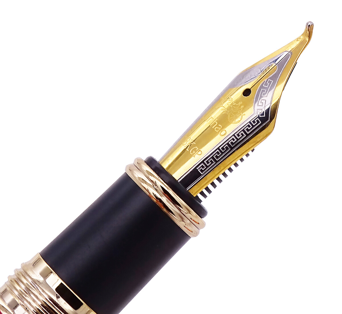 Jinhao Metal Calligraphy Pen Fountain Pen Vintage Double Dragon / Phoenix Gift