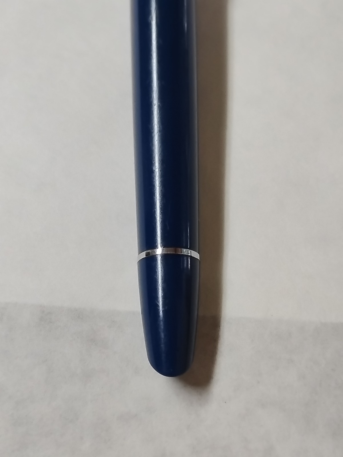 Cross Aventura fountain pen (Blue Lacquer, Medium nib) #93
