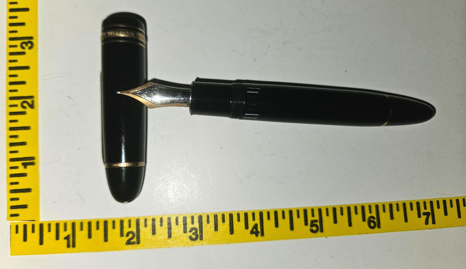 Vintage Montblanc Meisterstuck 149 14K Fountain Pen EF Nib