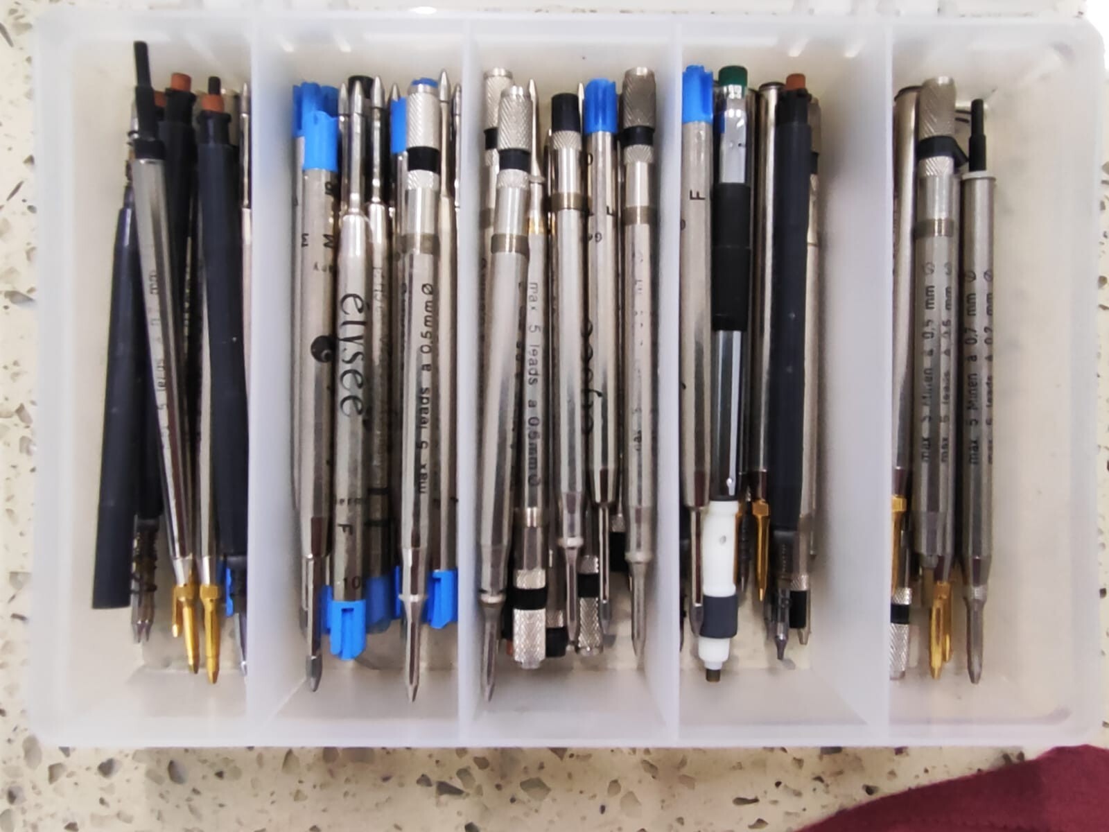 LOT VINTAGE Refills Ballpoint Pen Various sizes and types NOS