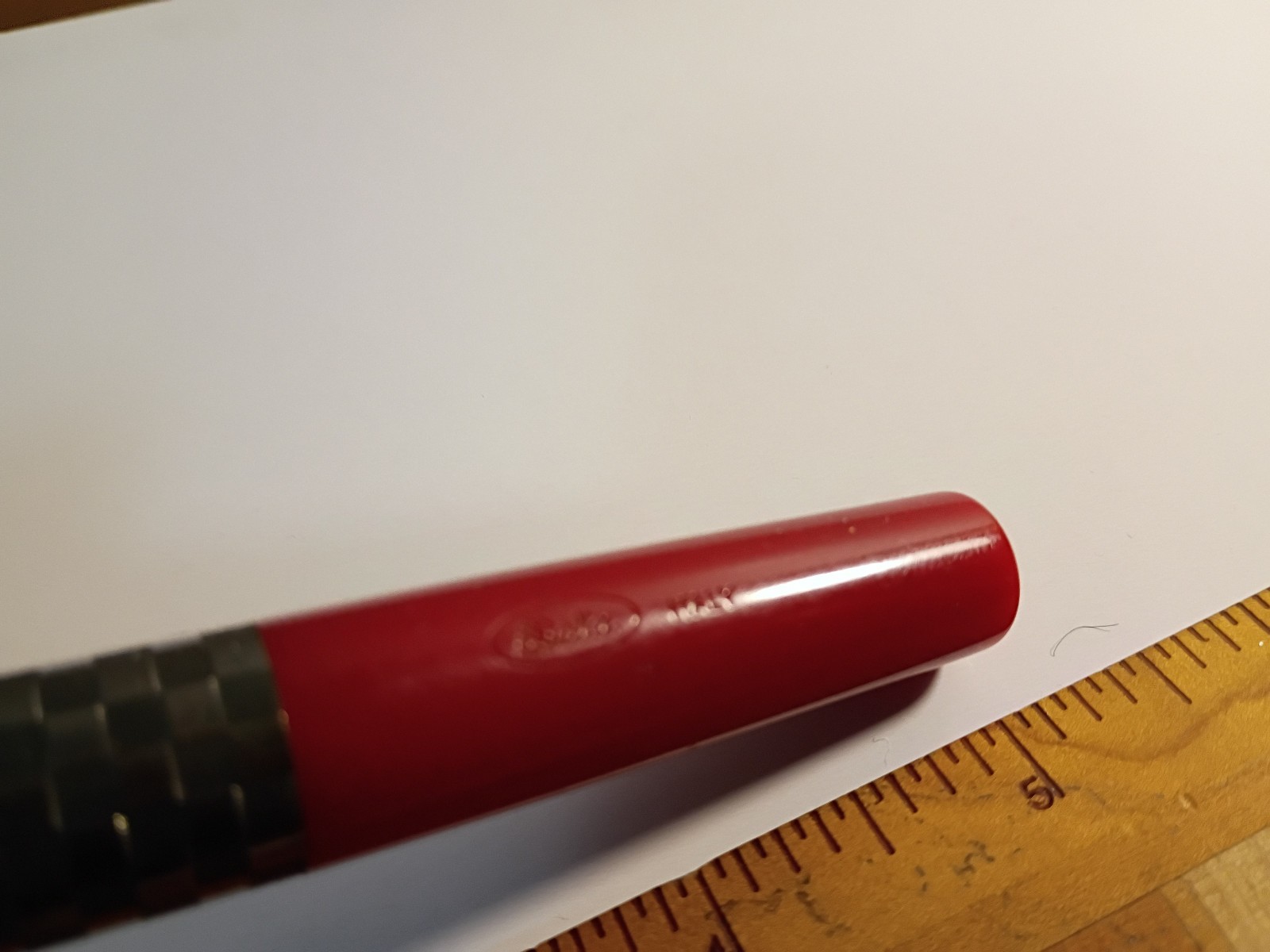 DELTA ALFA ROMEO FOUNTAIN PEN ITALY 1135 18KT NIB