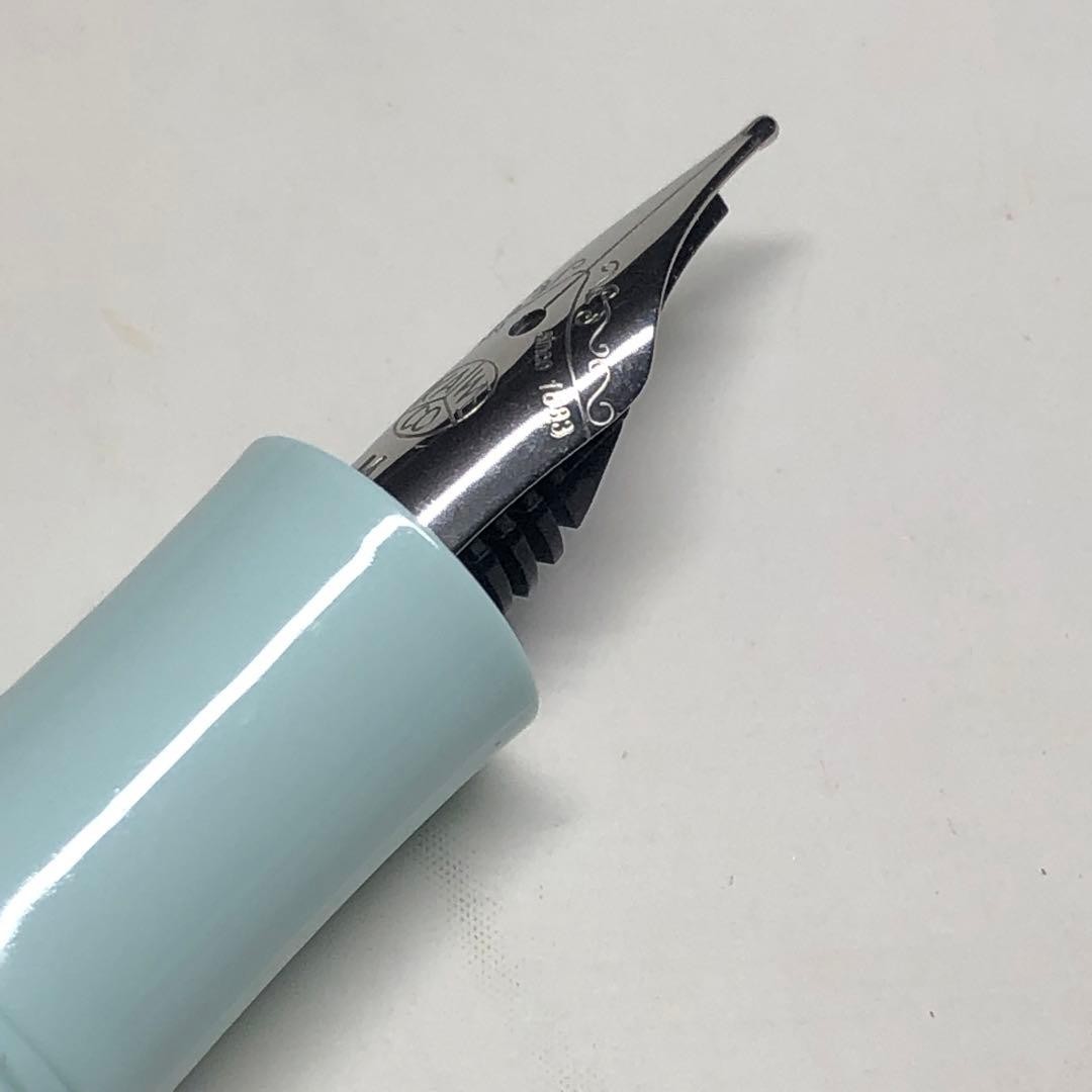 Kaweco Sport Fountain Pen Mint & White Two-Tone Nib Medium M New