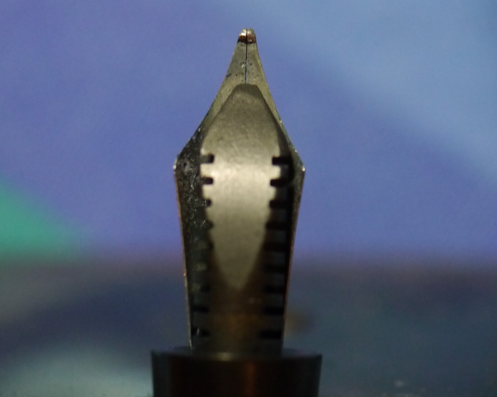 Soennecken 507 steel NIB OB in good used condition T#005