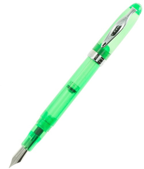 Noodlers Ahab Flex Fountain Pen – Green Bay #15052