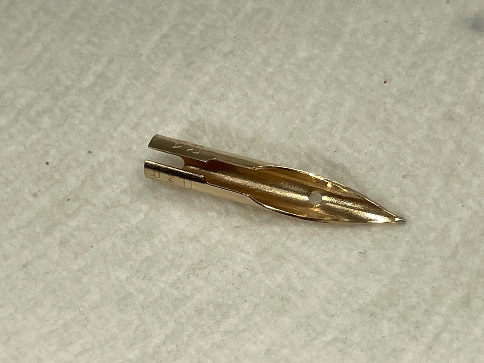 Vintage PARKER 51 Fountain Pen Parts – 14K Nib ~ Vacumatic or Aerometric ~ FINE
