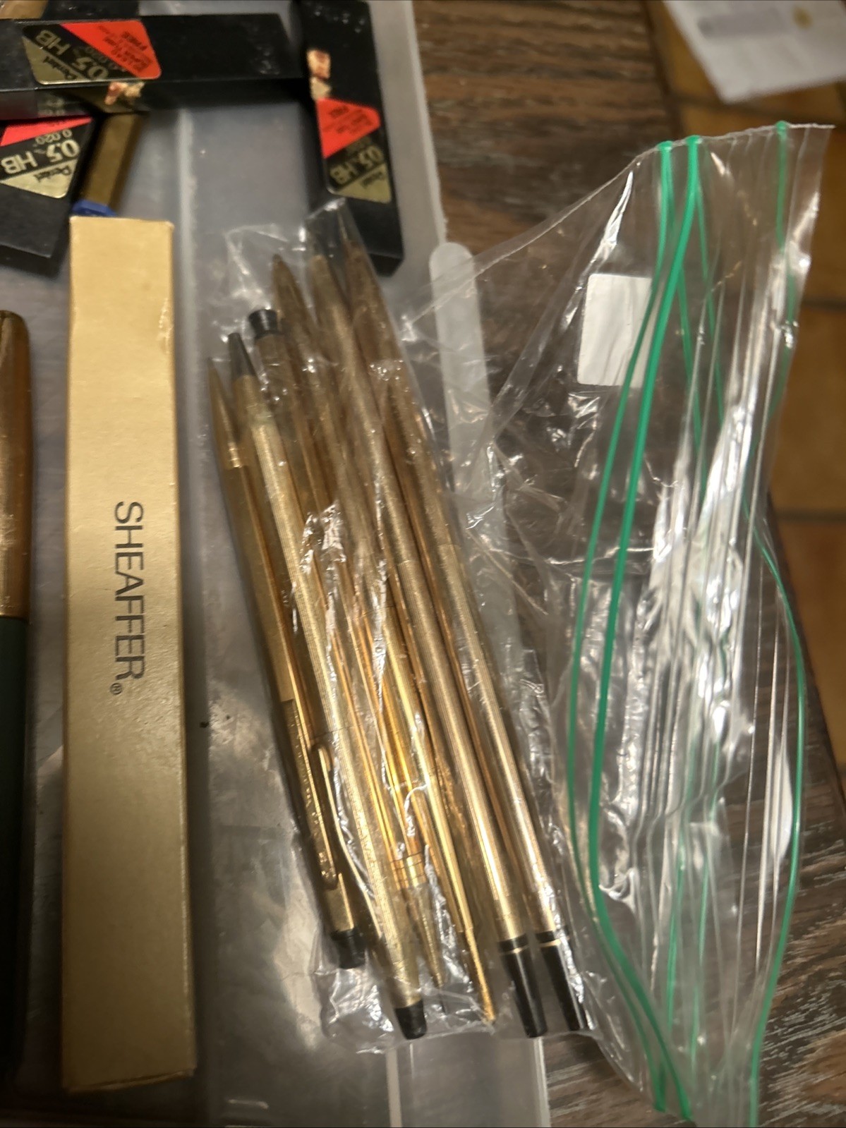 VINTAGE LOT OF 50+PENS & PENCILS FOR PARTS & REPAIR