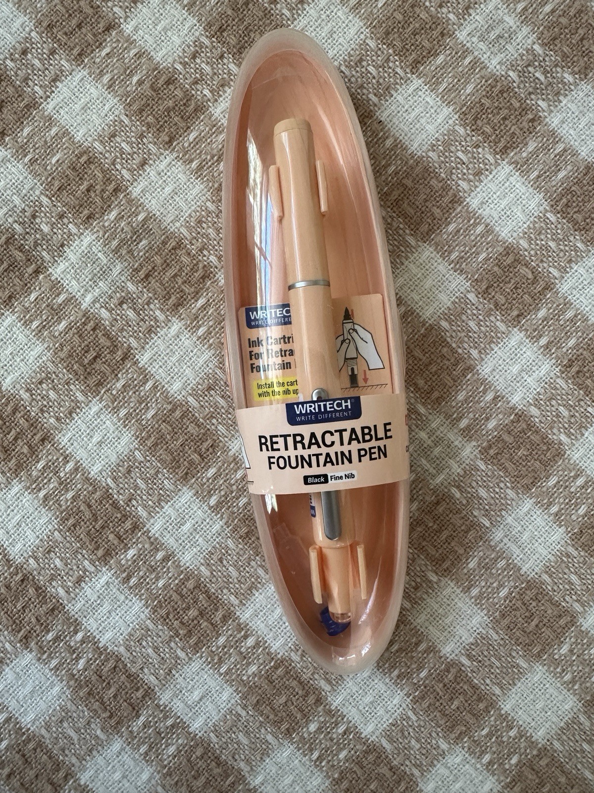Writech Click Fountain Pen