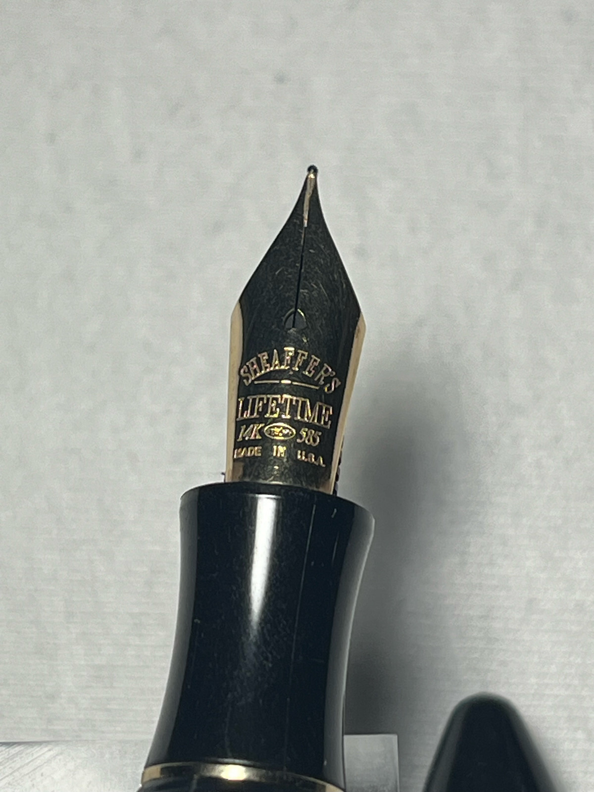 Vintage Sheaffer Balance Fountain Pen with Lifetime Nib (Ink not included)