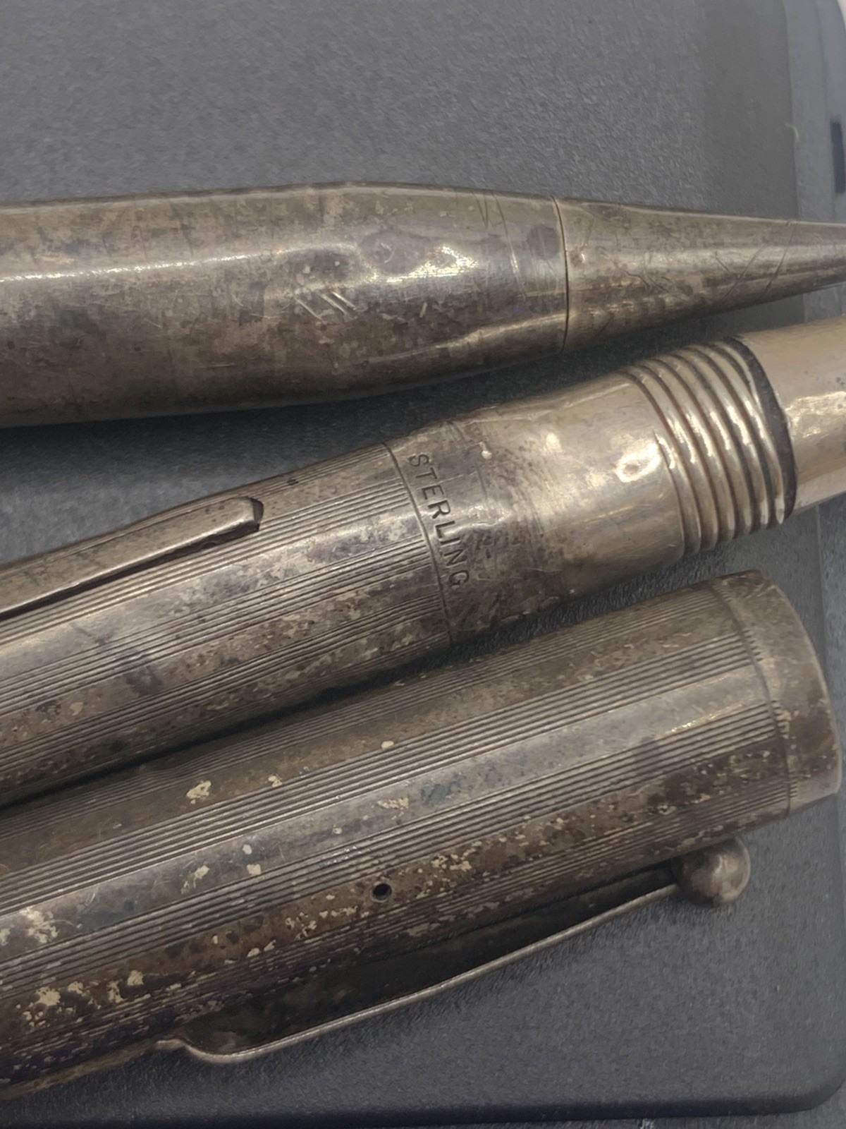 1861 CityOfLondon ORIGINAL Copy Of Freedom With 1OZ Sterling Silver Fountain Pen