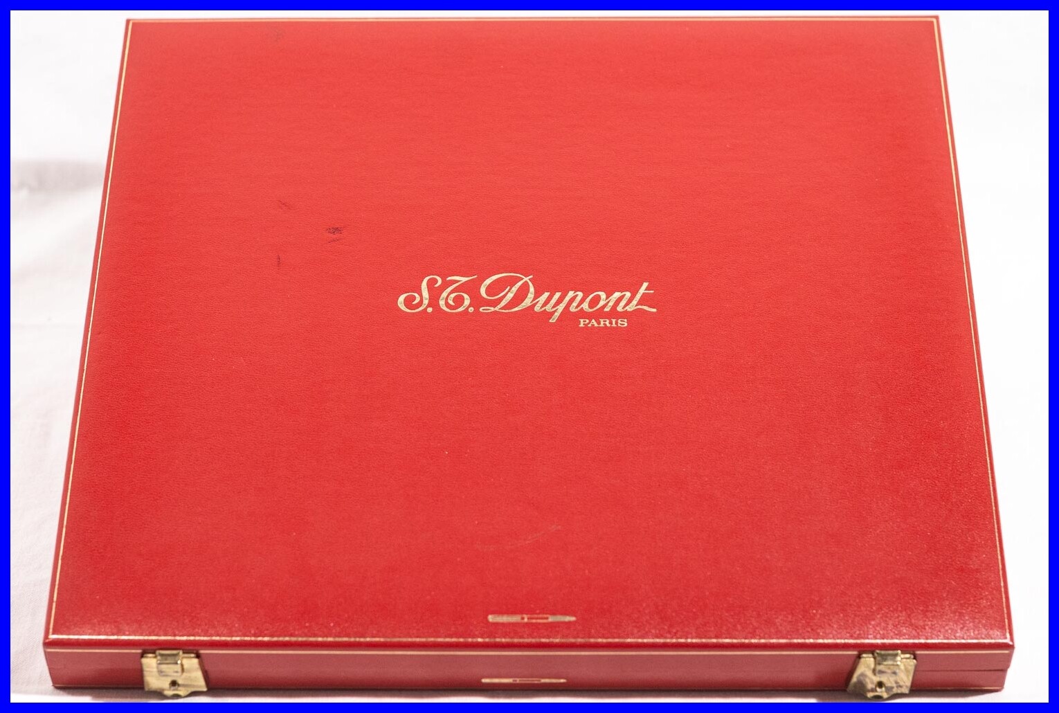 Empty S.T. Dupont Collector Case for 4 Fountain Pens up to 24 Ballpoint Pens