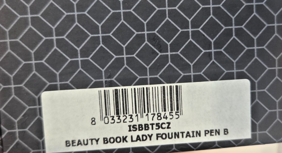 MONTEGRAPPA BEAUTY BOOK LADY FOUNTAIN PEN B 75/200 NEW