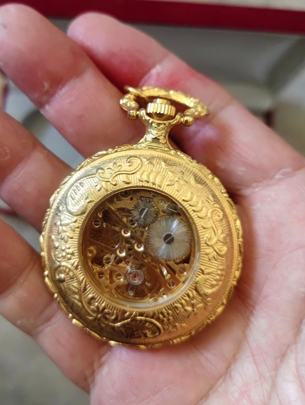 China Hero Cloisonné Fountain Pen/ Pocket watch with Traditional Chinese Crafts