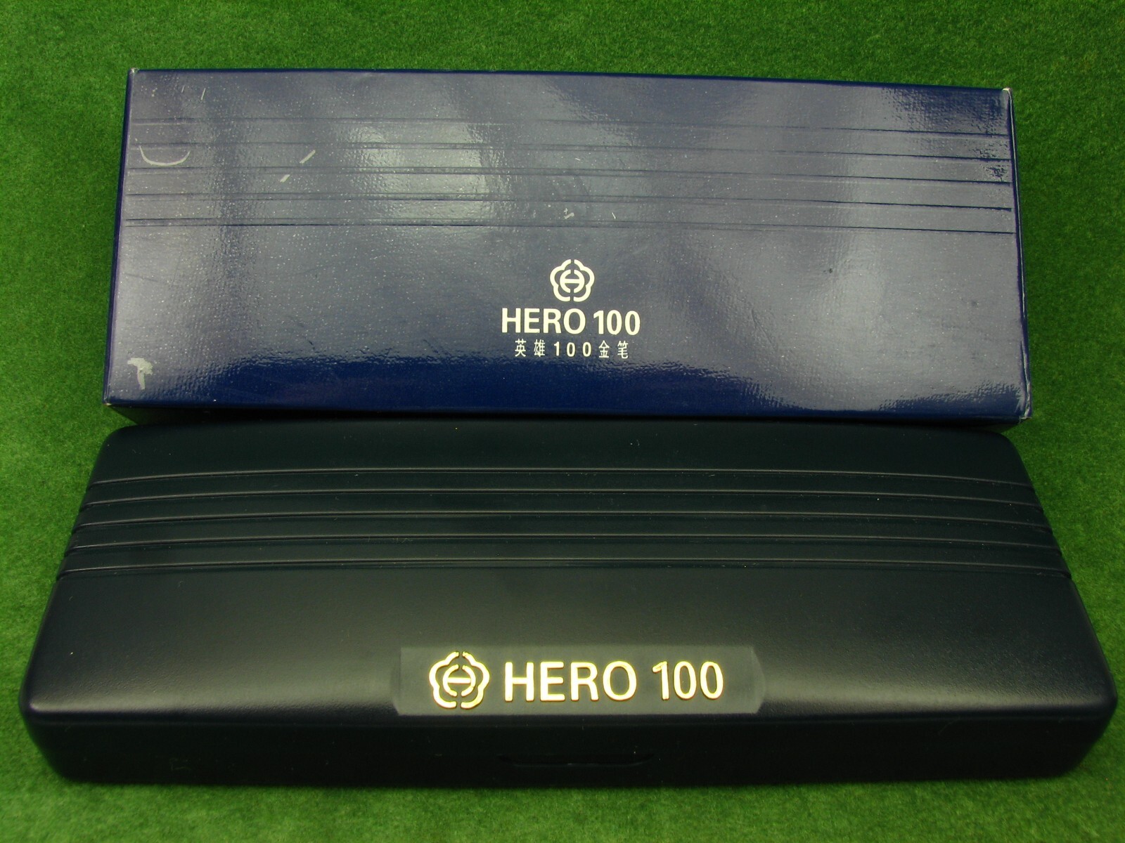Vintage Hero 100 Fountain Pen 14K Gold Nib China 90s NOS