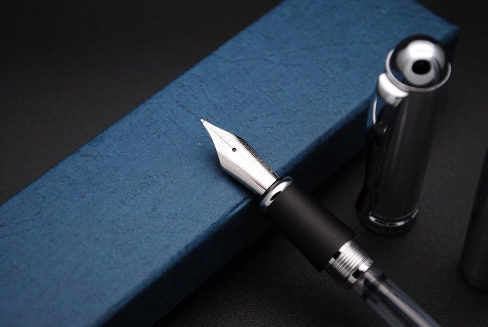 X750 Fountain Pen M Nib Steel Body