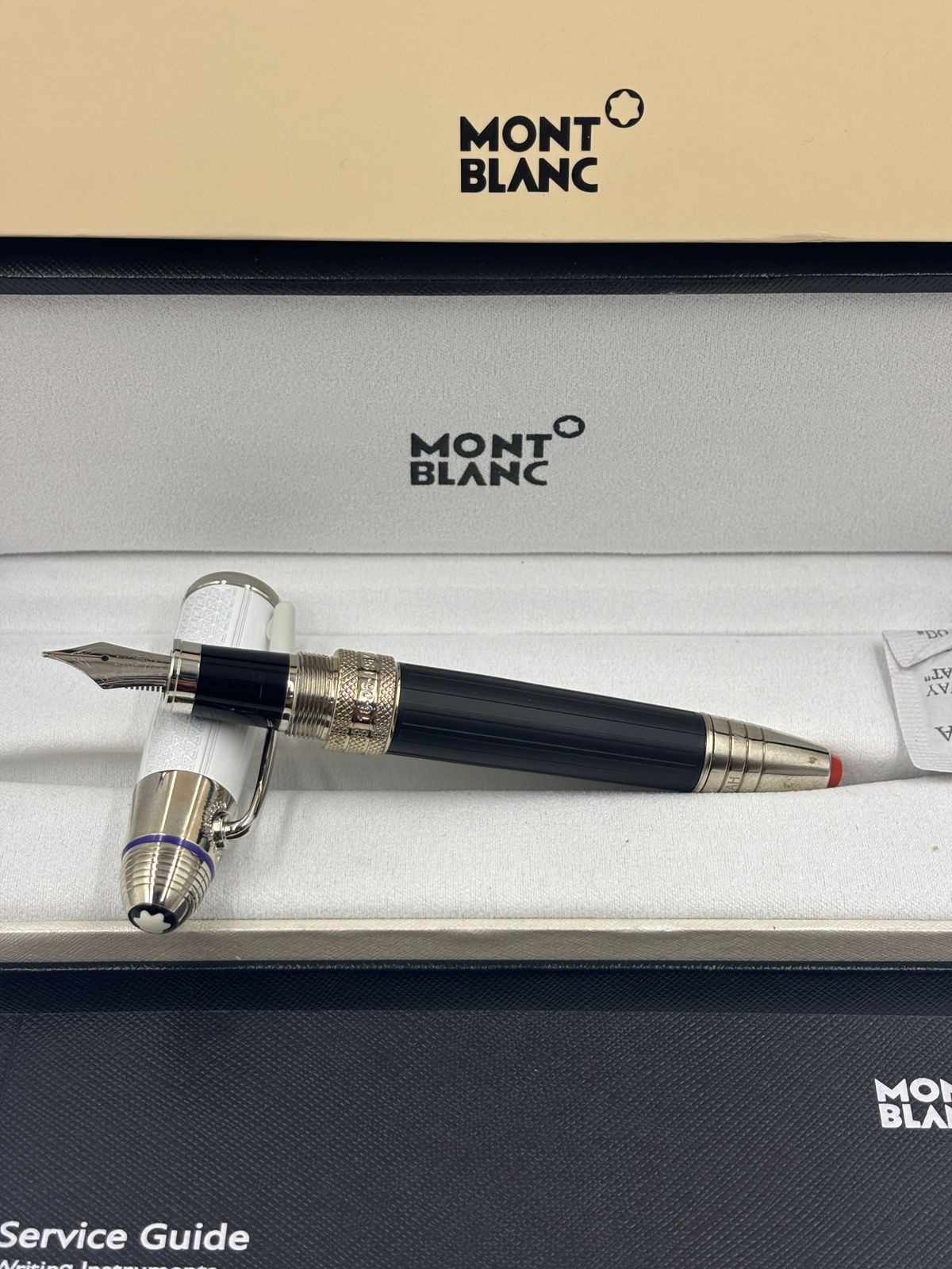 Montblanc Great Characters Jimi Hendrix Special Edition Fountain Pen{Empty Ink}
