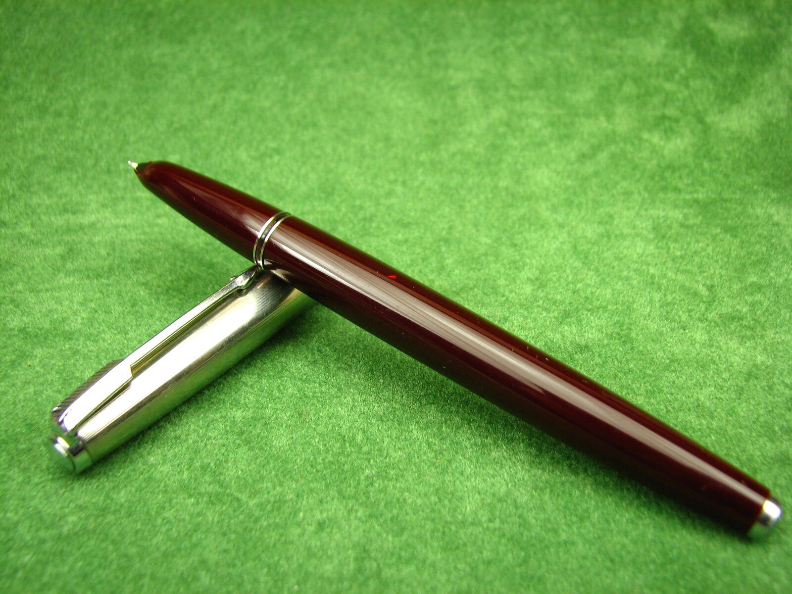 Vintage Hero 611 Fountain Pen China 80s NOS