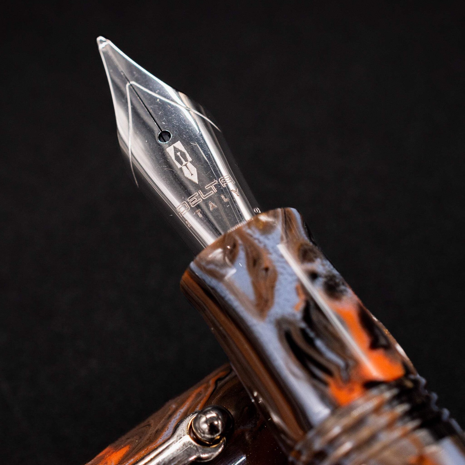 Delta Signs of Time Art Edition 2025 Fountain Pen – Cave Painting