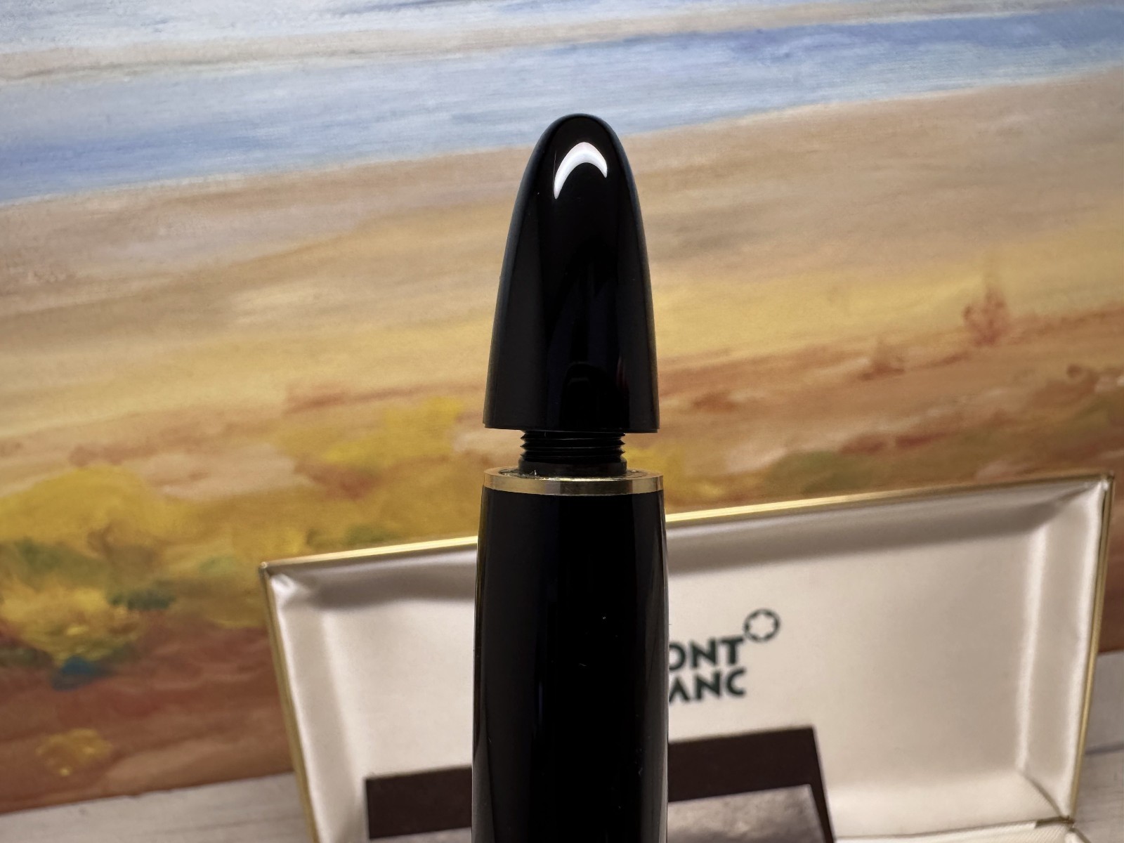 Vintage 1970’s MONTBLANC Meisterstuck 149 Fountain Pen – M 14C Nib