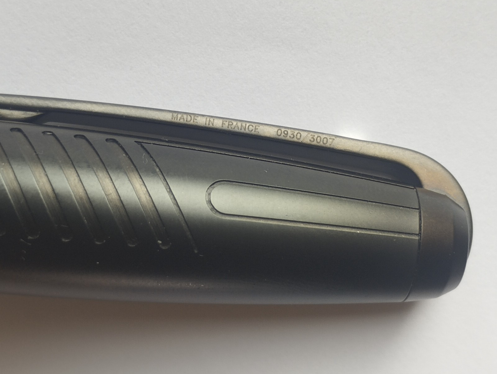NEW S.T.DUPONT 007 JAMES BOND BLACK PVD LIMITED EDITION 2004 OLYMPIO XL FOUNTAIN