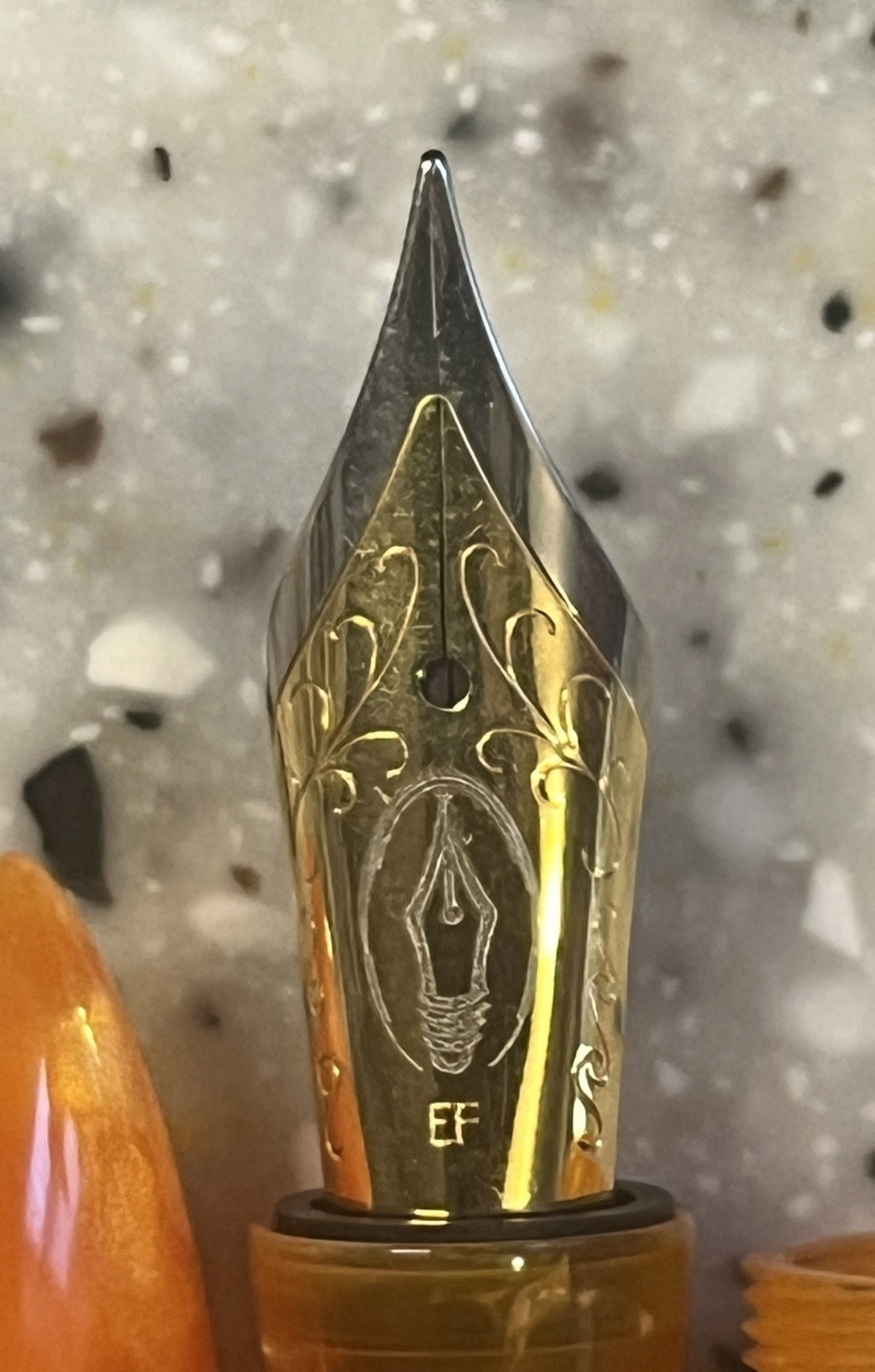 Edison Nouveau 2018 Premiere Summer Edition fountain pen – EF nib – new