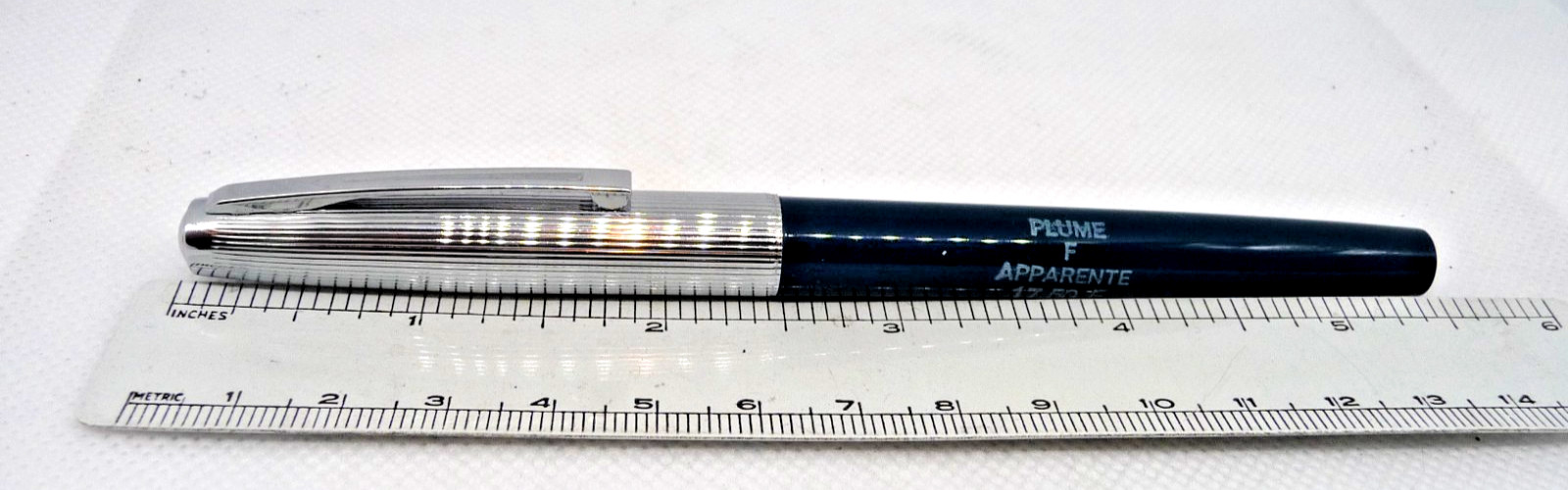 Waterman Flash Cartridge Fill Pen-blue-fine point-made in France