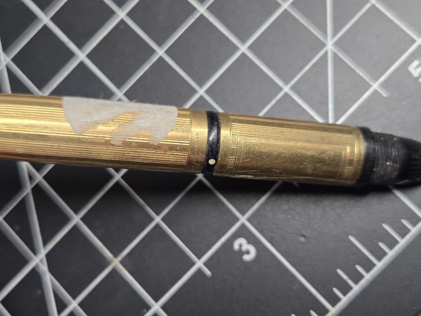Vintage Sheaffer Tuckaway Fountain Pen Gold Filled nib