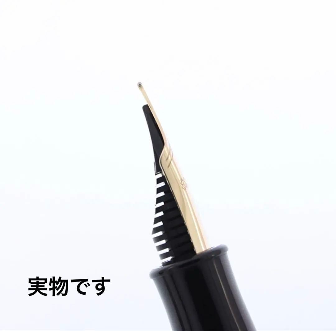 NEW Platinum #3776 Higo Zogan Sakura Fountain Pen 14K M Medium Nib Japan Rare