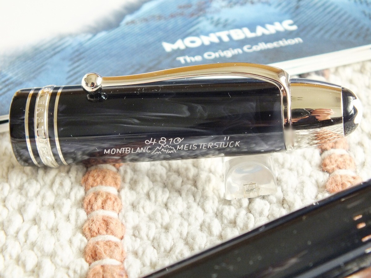 Montblanc 100th The Origin Collection No.149 18K Fountain Pen DHL express