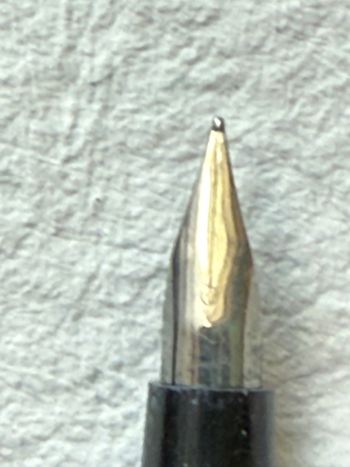 Waterman France Blue Lacquer Fountain Pen Silver Trim (209)