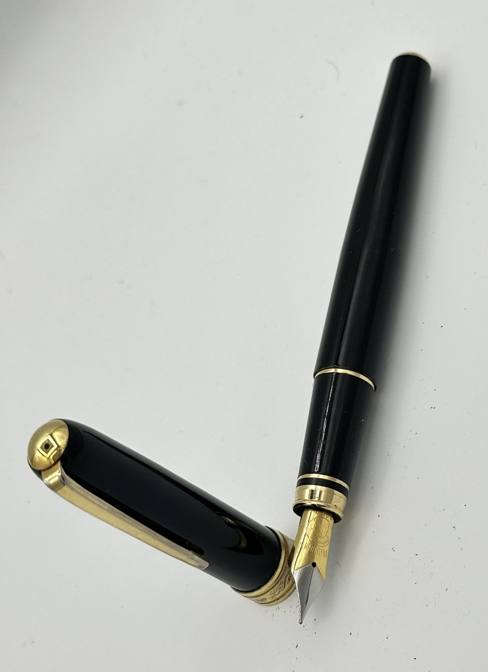Jean Pierre Lépine Paris France Black Fountain Pen