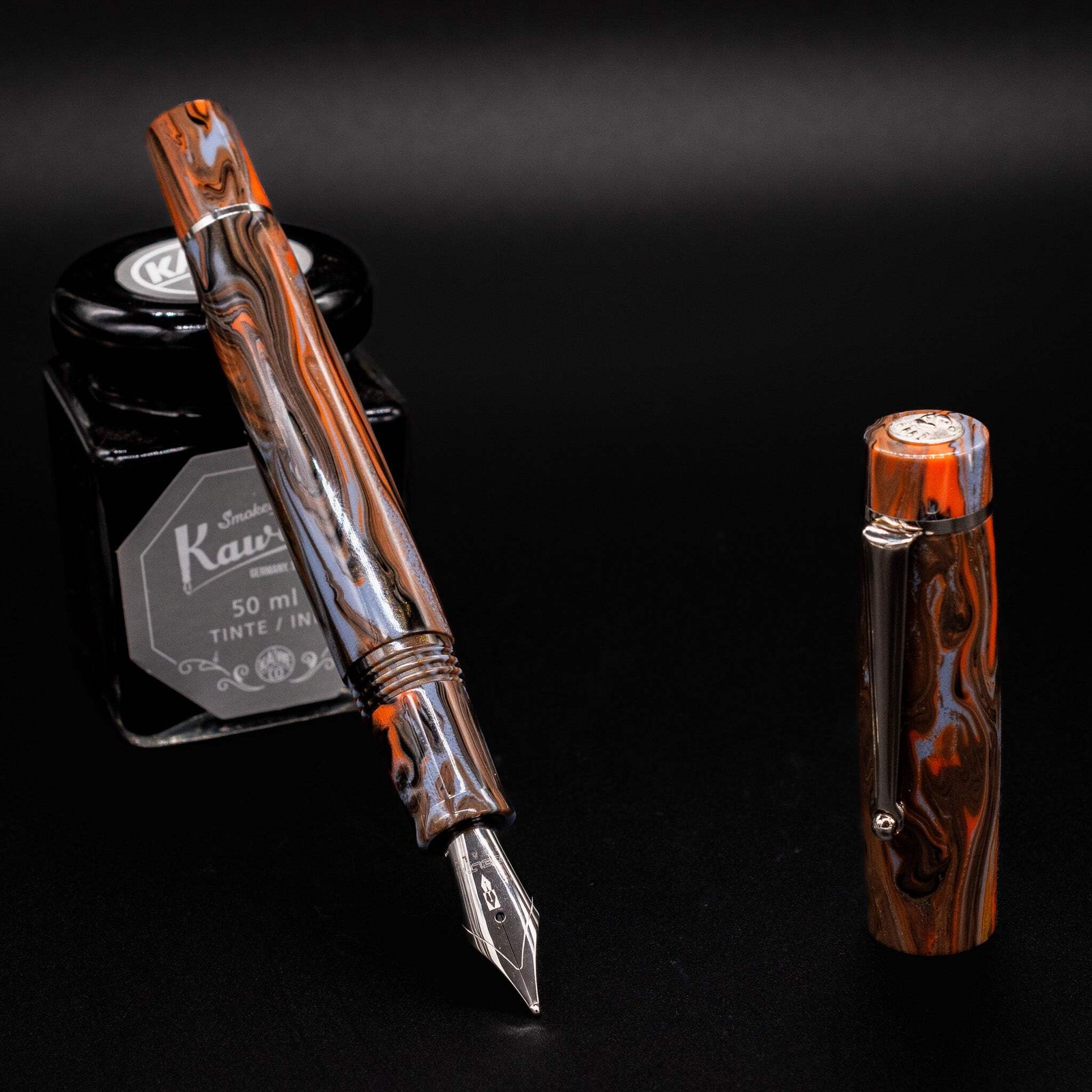 Delta Signs of Time Art Edition 2025 Fountain Pen – Cave Painting
