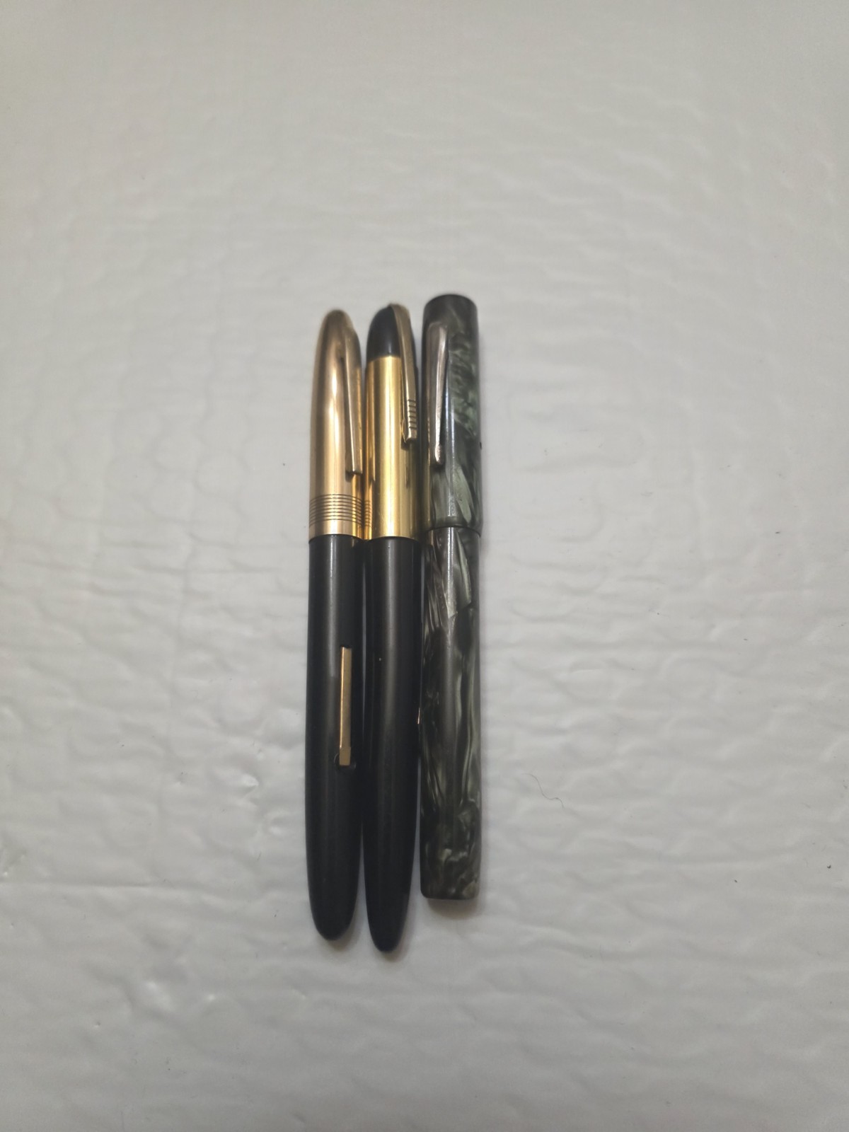 Vtg Fountain Pen Mixed Lot Of 3 Warwick,Wearever & Unbranded One Pre Owned #6