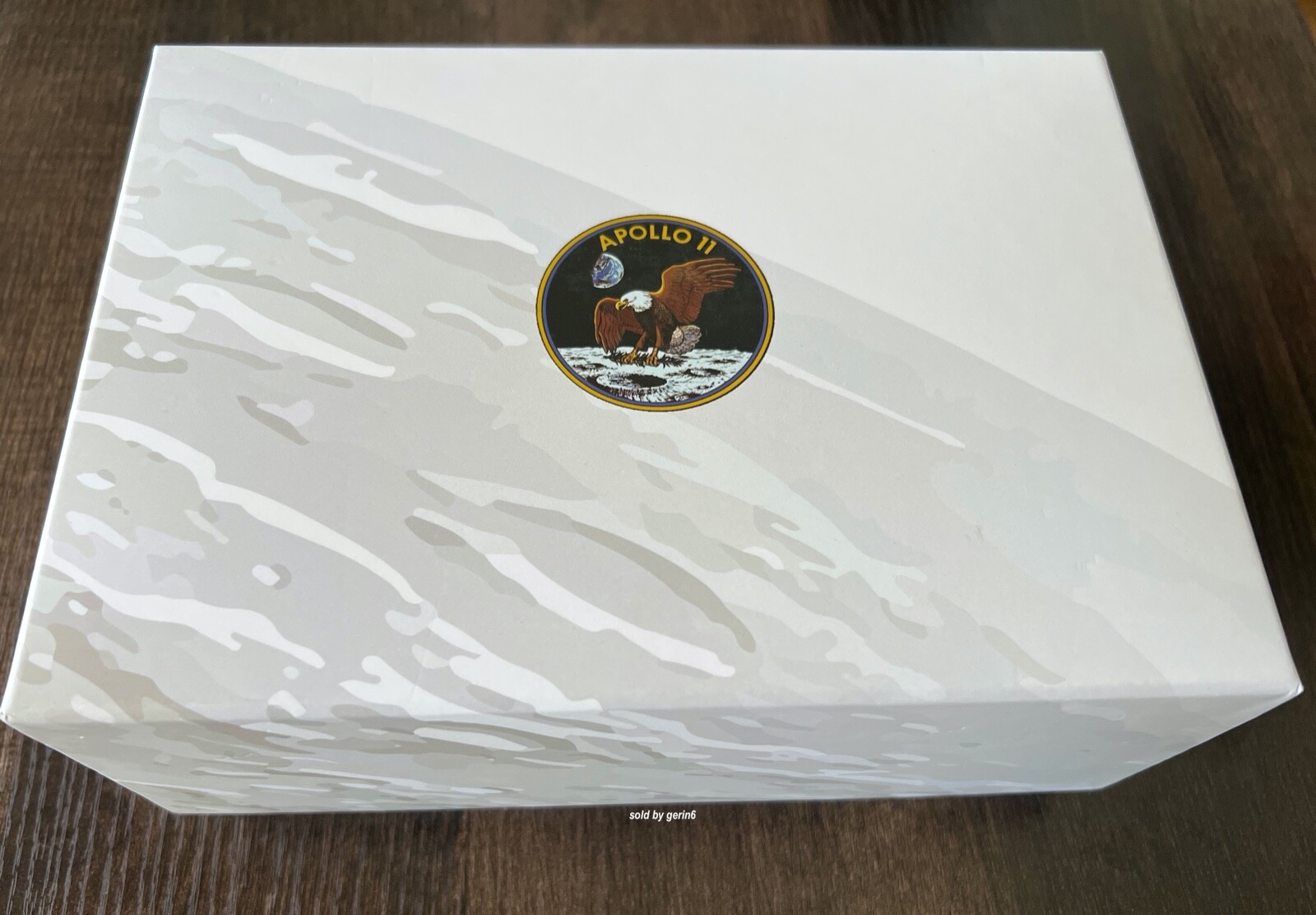 Montegrappa Apollo 11 Fountain Pen, Moon Landing 50th Anniversary, New In Box